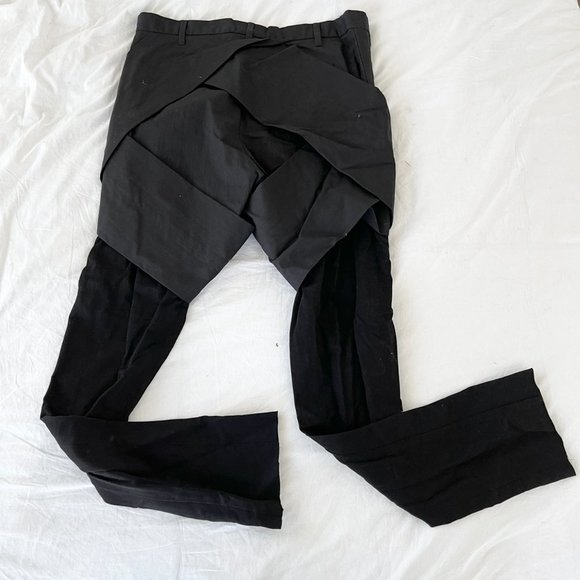 JULIUS Strapped Pants - Size 32 -RICK OWENS VIBE- - Picture 2 of 3